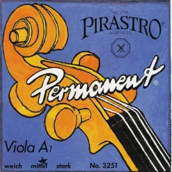 Pirastro Permanent Series Viola A String 16.5 Weich