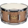 Pork Pie B20 Snare Drum 14 x 6.5 Cymbal Glitter Finish