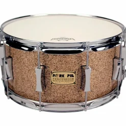 Pork Pie B20 Snare Drum 14 x 6.5 Cymbal Glitter Finish