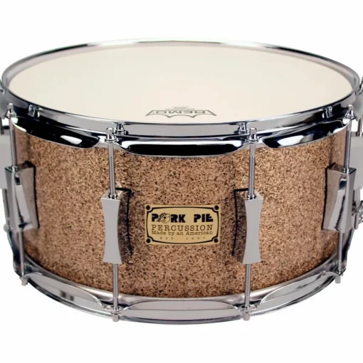 Pork Pie B20 Snare Drum 14 x 6.5 Cymbal Glitter Finish