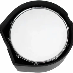 Pork Pie Big Black Brass Snare Drum With Tube Lugs and Chrome Hardware With SKB Case
