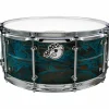 Pork Pie Patina Brass Snare Drum 14 x 6.5 in.