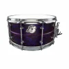 Pork Pie Seamless Aluminum Snare Drum with Purple Ink Finish 14 x 6.5 in.
