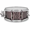 Premier Beatmaker Hammered Brass Snare Drum 13 x 5.5 in. Black Chrome
