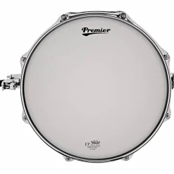 Premier Beatmaker Hammered Brass Snare Drum 13 x 5.5 in. Black Chrome