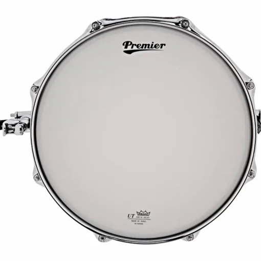 Premier Beatmaker Hammered Brass Snare Drum 13 x 5.5 in. Black Chrome