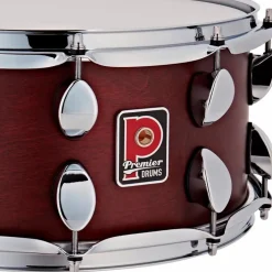 Premier Elite Maple 4-Ply Snare Drum 14 x 6.5 in. Rosewood Satin