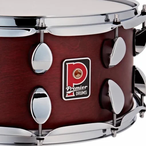 Premier Elite Maple 4-Ply Snare Drum 14 x 6.5 in. Rosewood Satin