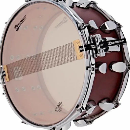 Premier Elite Maple 4-Ply Snare Drum 14 x 6.5 in. Rosewood Satin