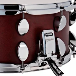 Premier Elite Maple 4-Ply Snare Drum 14 x 6.5 in. Rosewood Satin