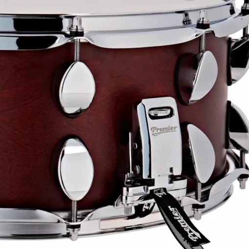 Premier Elite Maple 4-Ply Snare Drum 14 x 6.5 in. Rosewood Satin