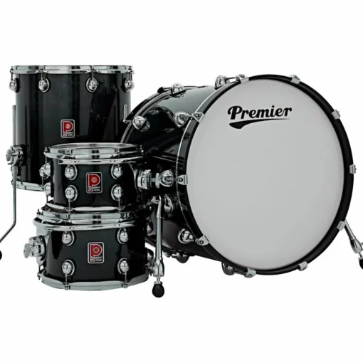 Premier Genista Classic Birch 4-Piece Shell Pack With 22" Bass Drum Shadow Fade