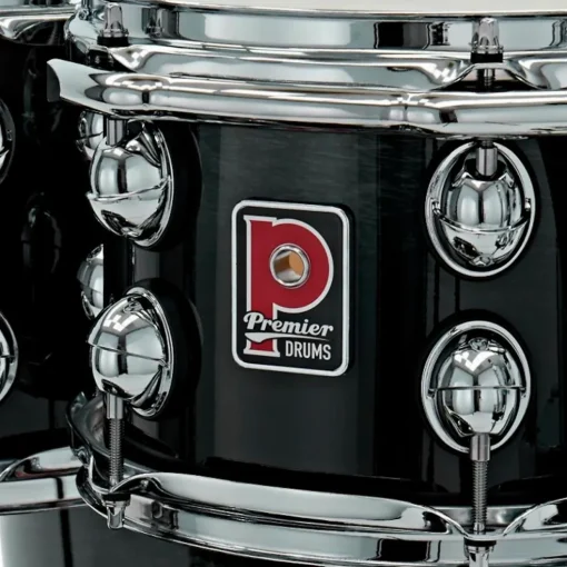 Premier Genista Classic Birch 4-Piece Shell Pack With 22" Bass Drum Shadow Fade