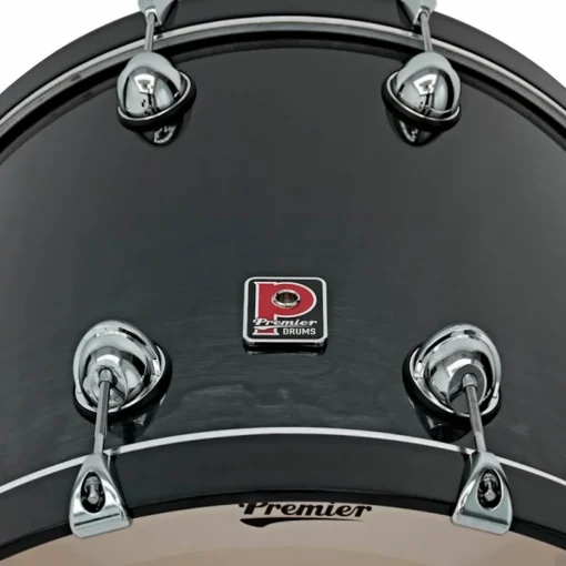 Premier Genista Classic Birch 4-Piece Shell Pack With 22" Bass Drum Shadow Fade