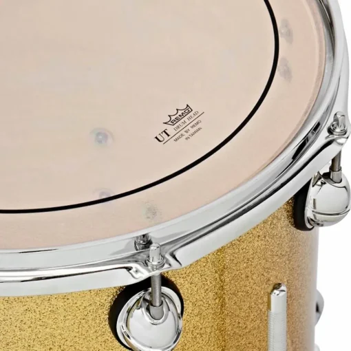 Premier Genista Heritage Birch 3-Piece Shell Pack With 18" Bass Drum Gold Sparkle