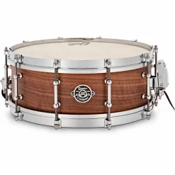 Premier Limited-Edition UK-Made 100th Anniversary Della Porta Walnut Snare Drum 14 x 5 in. Natural Walnut