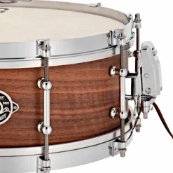 Premier Limited-Edition UK-Made 100th Anniversary Della Porta Walnut Snare Drum 14 x 5 in. Natural Walnut