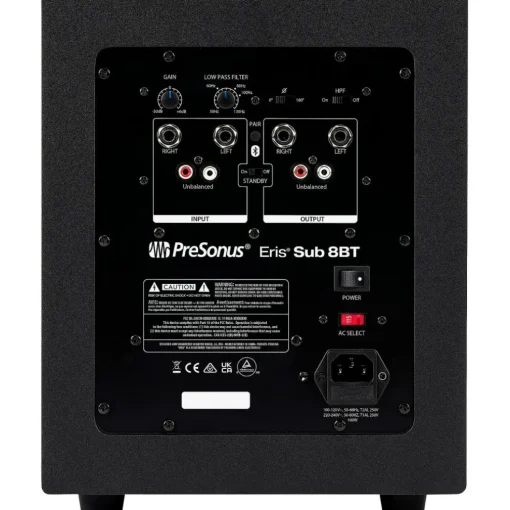PreSonus Eris Sub 8BT (2nd Gen) Studio Subwoofer