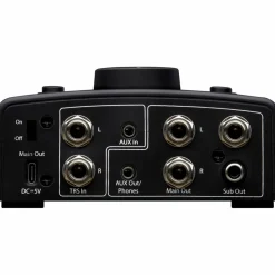PreSonus MicroStation BT 2.1 Monitor Controller With BT Input and Dedicated Subwoofer Output