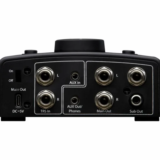 PreSonus MicroStation BT 2.1 Monitor Controller With BT Input and Dedicated Subwoofer Output