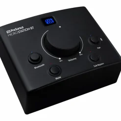PreSonus MicroStation BT 2.1 Monitor Controller With BT Input and Dedicated Subwoofer Output