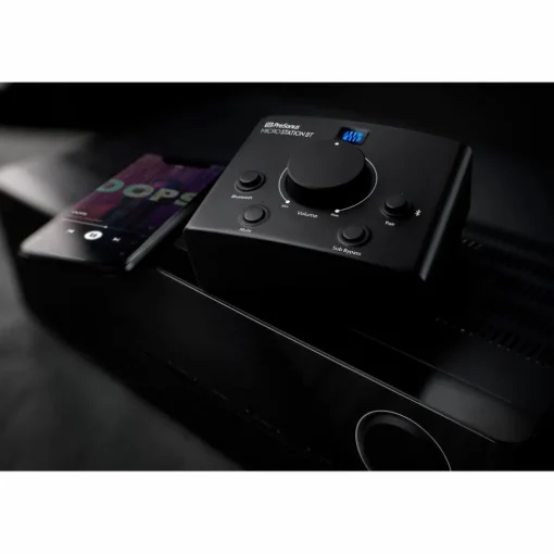 PreSonus MicroStation BT 2.1 Monitor Controller With BT Input and Dedicated Subwoofer Output