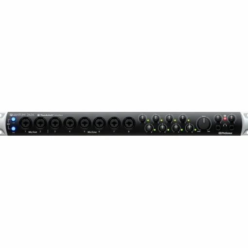 PreSonus Quantum 2626 Thunderbolt 3 Audio Interface