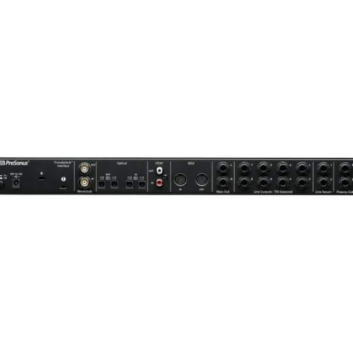 PreSonus Quantum 2626 Thunderbolt 3 Audio Interface