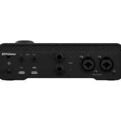 PreSonus Quantum ES 2 USB-C 2 x 2 Audio Interface With 6-Month Studio One+ Membership Included