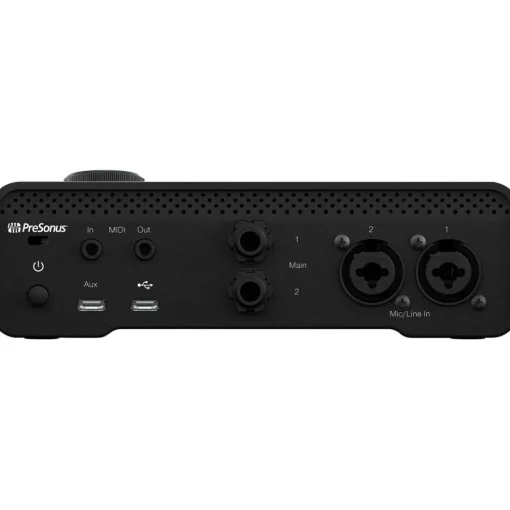 PreSonus Quantum ES 2 USB-C 2 x 2 Audio Interface With 6-Month Studio One+ Membership Included