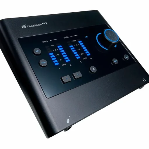 PreSonus Quantum ES 2 USB-C 2 x 2 Audio Interface With 6-Month Studio One+ Membership Included