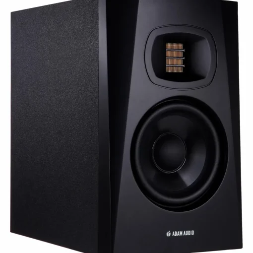 PreSonus Quantum ES4 Audio Interface with Adam Audio T Series Studio Monitor Pair (Cables & Stands Included) T5