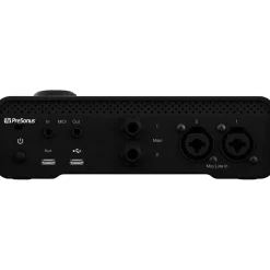 PreSonus Quantum ES2 Audio Interface with Eris 2nd Gen Studio Monitor Pair & SUB8BT (Cables & Stands Included)