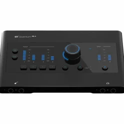 PreSonus Quantum ES4 Audio Interface with Adam Audio T Series Studio Monitor Pair (Cables & Stands Included) T5