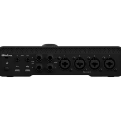 PreSonus Quantum ES4 Audio Interface with Adam Audio T Series Studio Monitor Pair (Cables & Stands Included) T5