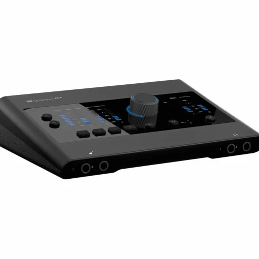 PreSonus Quantum ES4 Audio Interface with Adam Audio T Series Studio Monitor Pair (Cables & Stands Included) T5