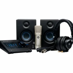 PreSonus Quantum ES2 Ultimate Recording Bundle