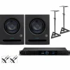 PreSonus Quantum HD8 Audio Interface with Eris Pro 2nd Gen Studio Monitor Pair (Stands & Cables Included) Pro6