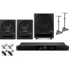 PreSonus Quantum HD8 Audio Interface with Eris Pro 2nd Gen Studio Monitor Pair & Pro SUB10 (Stands & Cables Included) Pro8