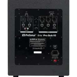 PreSonus Quantum HD8 Audio Interface with Eris Pro 2nd Gen Studio Monitor Pair & Pro SUB10 (Stands & Cables Included) Pro8
