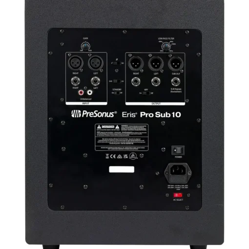 PreSonus Quantum HD8 Audio Interface with Eris Pro 2nd Gen Studio Monitor Pair & Pro SUB10 (Stands & Cables Included) Pro8