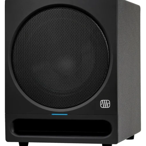PreSonus Quantum HD8 Audio Interface with Eris Pro 2nd Gen Studio Monitor Pair & Pro SUB10 (Stands & Cables Included) Pro8