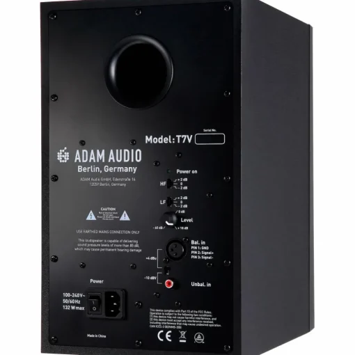 PreSonus Quantum HD2 Audio Interface with Adam Audio T Series Studio Monitor Pair (Cables & Stands Included) T7