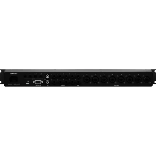 PreSonus Quantum HD8 Audio Interface with Eris Pro 2nd Gen Studio Monitor Pair & Pro SUB10 (Stands & Cables Included) Pro8