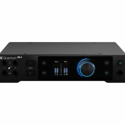 PreSonus Quantum HD2 Audio Interface with Adam Audio T Series Studio Monitor Pair (Cables & Stands Included) T7