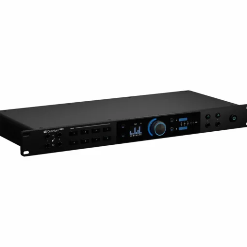PreSonus Quantum HD8 Audio Interface with Eris Pro 2nd Gen Studio Monitor Pair & Pro SUB10 (Stands & Cables Included) Pro8