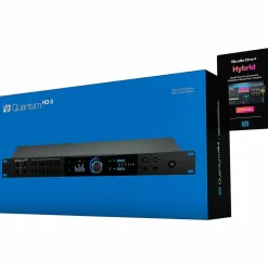 PreSonus Quantum HD8 Audio Interface with Eris Pro 2nd Gen Studio Monitor Pair & Pro SUB10 (Stands & Cables Included) Pro8