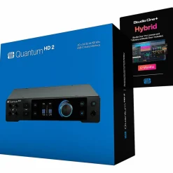 PreSonus Quantum HD2 Audio Interface with Adam Audio T Series Studio Monitor Pair (Cables & Stands Included) T7