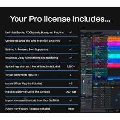 PreSonus STUDIO ONE PRO 7 ACADEMIC