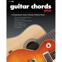 Proline Guitar Chords Plus Book